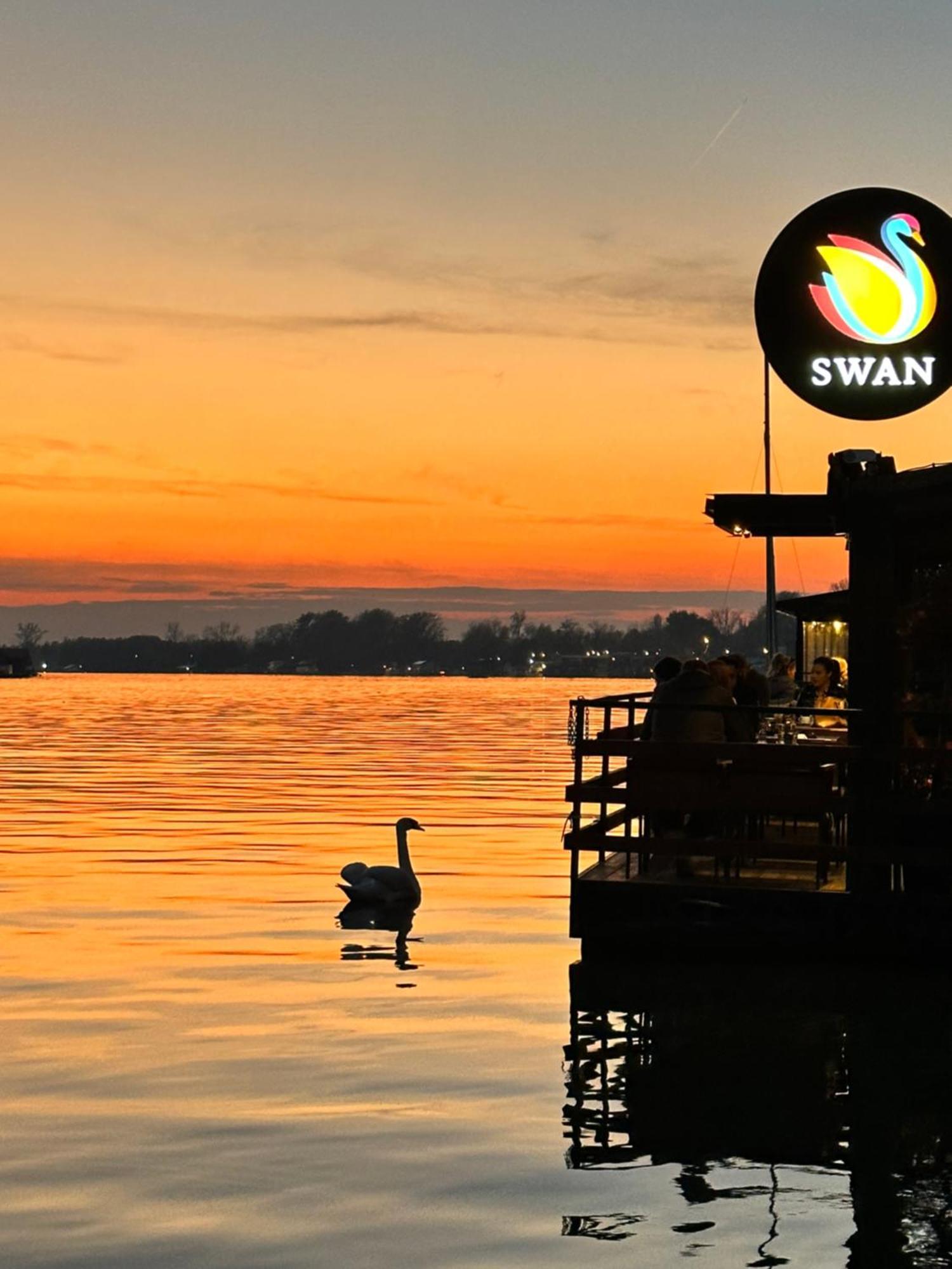 Swan Hotell Beograd Eksteriør bilde